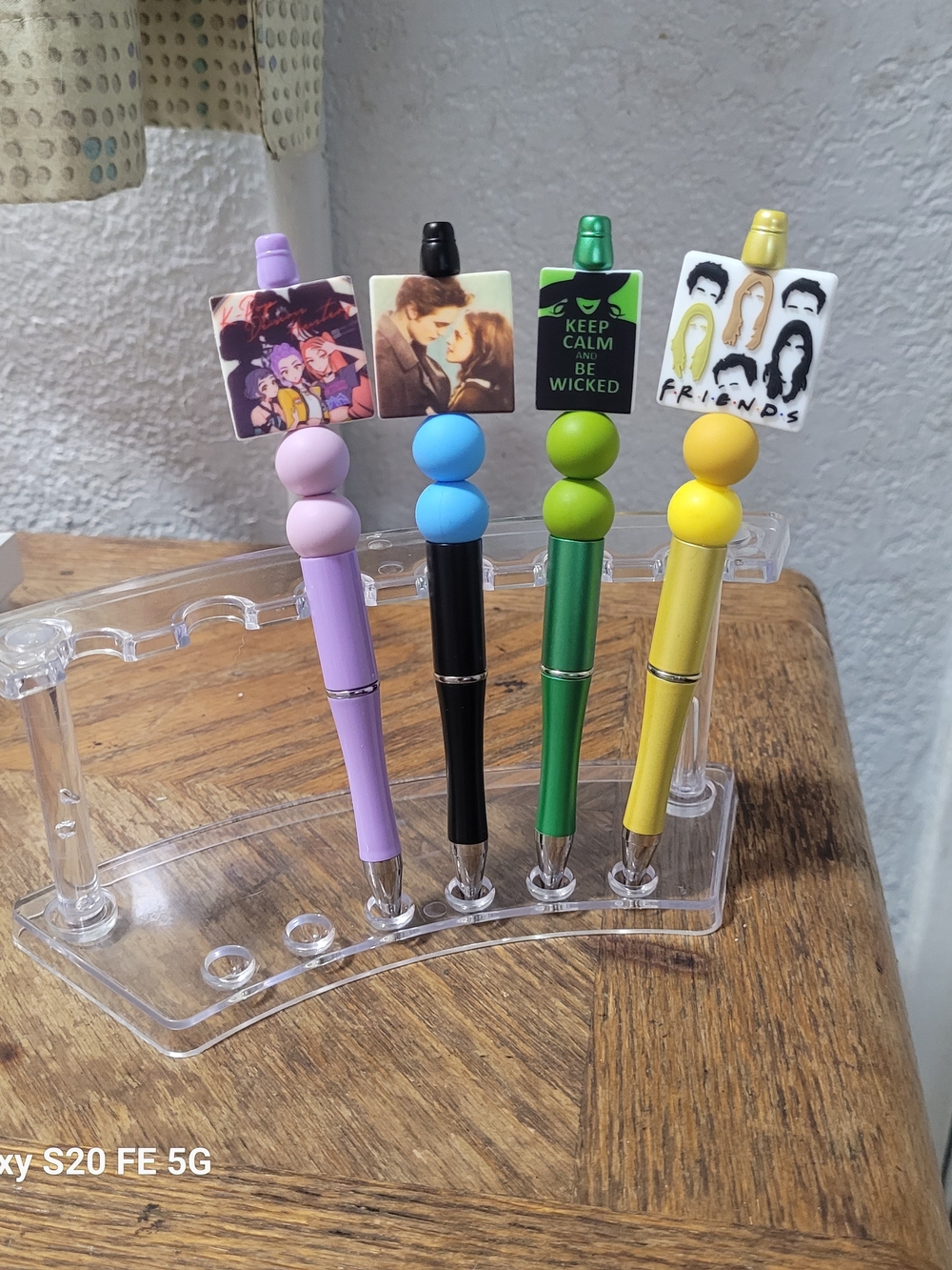 Handmade Assortment Beaded Pens